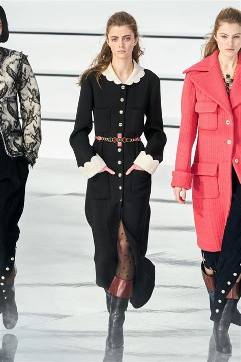 chanel fall winter 2020 21|Chanel fashion show.